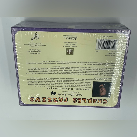 Charles Fazzino Glitter 1000 piece Art Puzzle ALOHA MAHALO New - Picture 2 of 3